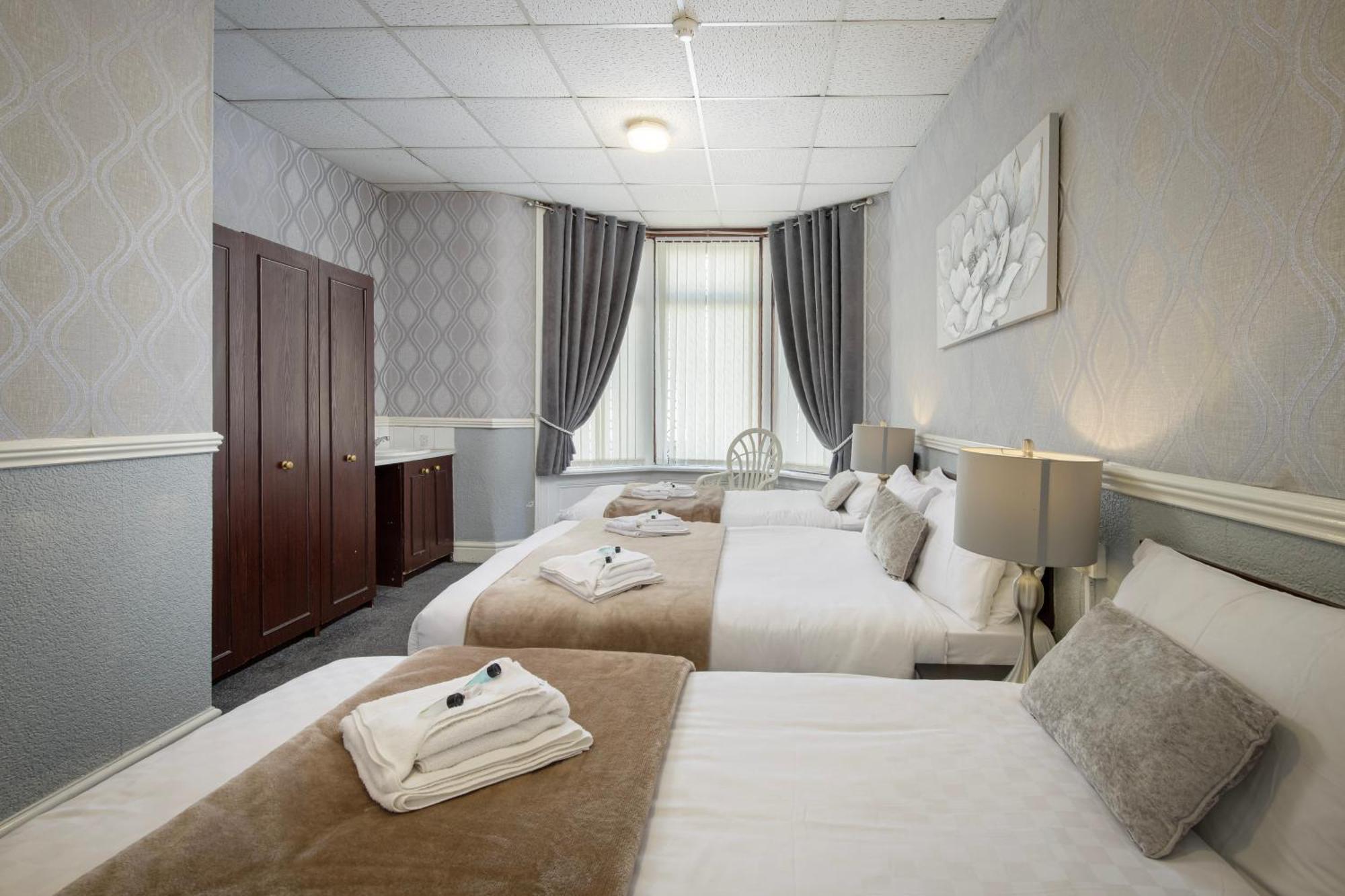 Sonora Park Hotel Blackpool Exterior foto