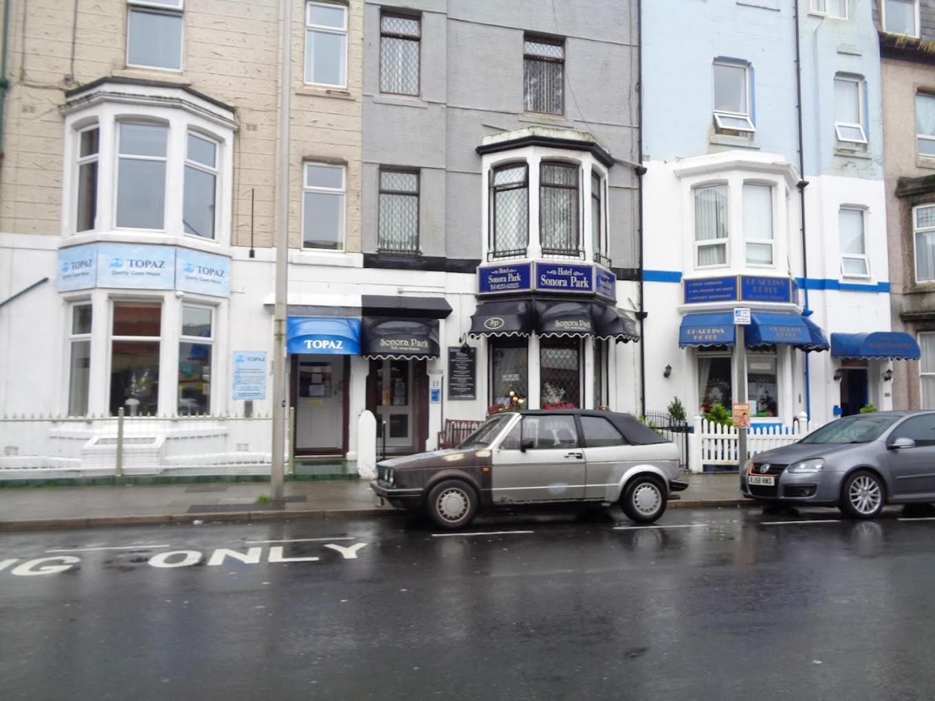 Sonora Park Hotel Blackpool Exterior foto